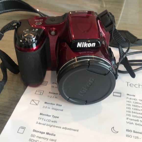 Nikon | Other | Nikon Coolpix L82 Camera | Poshmark